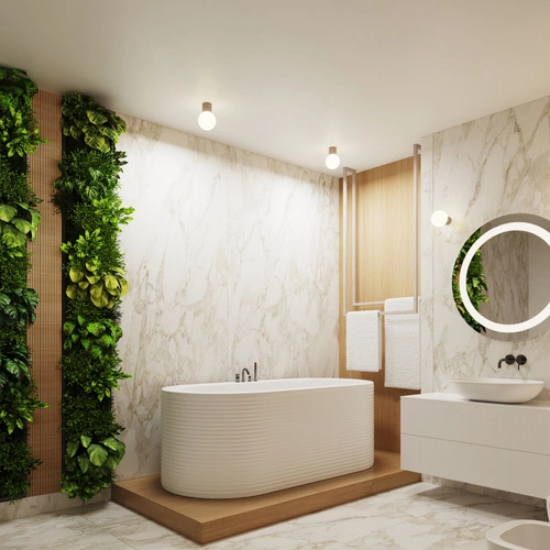 Nástěnné svítidlo HALO taupe moderní hliníkové a skleněné IP44 do koupelny a obývacího pokoje SOLLUX