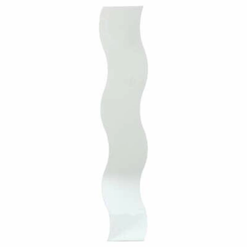 Zrcadlo Wave 120x20cm