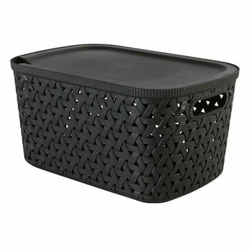 Úložný koš Tressy 6,7 l černý