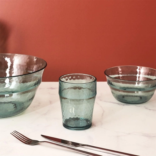 Zekrit šedá sklenice 350ml