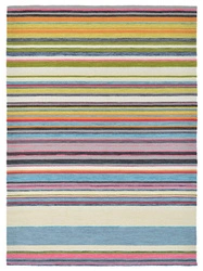 Venkovní moderní koberec La Vida 250x350 multicolor geometrický na terasu a balkon snadno čistitelný