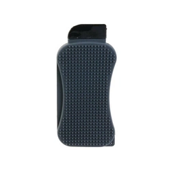 Silikonová houbová škrabka šedá