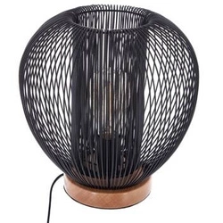 Stolní lampa Noda černá