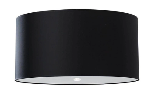 Stropní svítidlo Otto 50 černé moderní kulaté do obýváku a ložnice E27