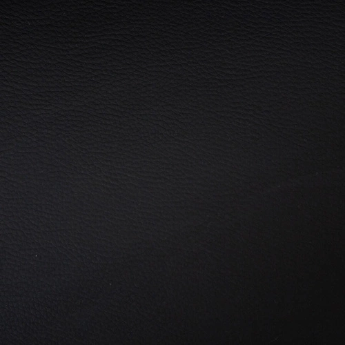 Barová židle Aiko černá, výškově nastavitelná s opěrkou, ekokůže, moderní do kuchyně Atmosphera