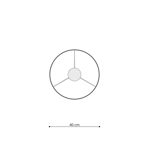 Moderní dětské závěsné svítidlo FAIRY 40 z PVC pohádkově barevné