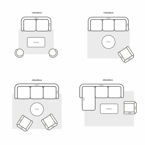 Venkovní koberec Lace Sage Grey 250x350 béžový moderní na terasu a balkon snadno čistitelný