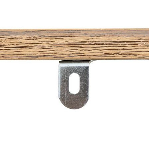 Rohová knihovna Novia 179 cm dřevěná stojací moderní do obýváku 5five