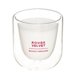 Vonná svíčka Ilan Atmosphera sametově červená dekorativní dóza 130 g