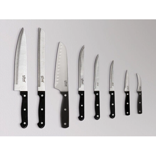 Univerzální kuchyňský nůž Essentiel Black 13 cm nerez na zeleninu a maso