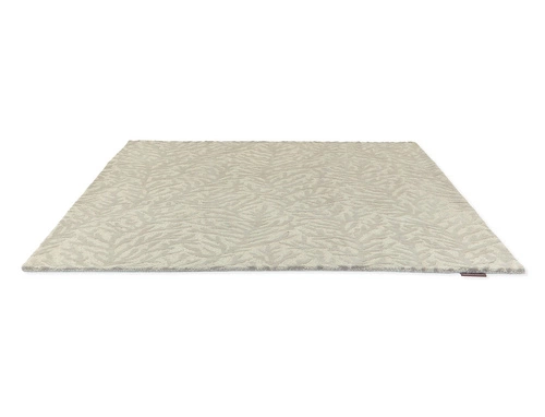 Vlněný koberec Atoll Hempseed 250x350 béžový do obýváku moderní boho ručně tkaný