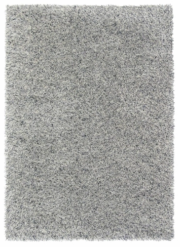 Vlněný shaggy koberec Shaggy Flamenco šedý 160x230 cm moderní do obýváku Carpets&More