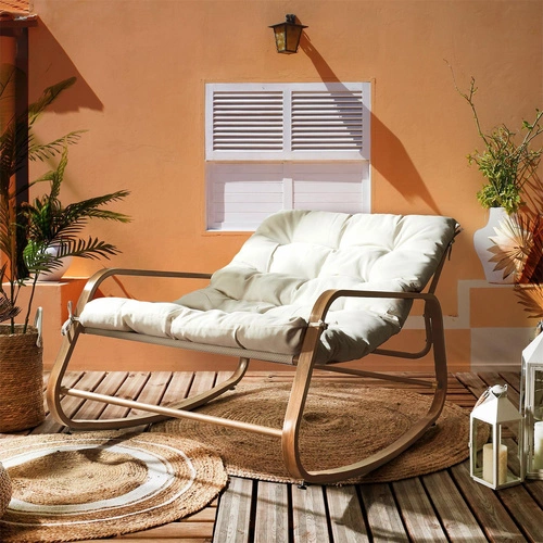 Zahradní křeslo Miami bílé