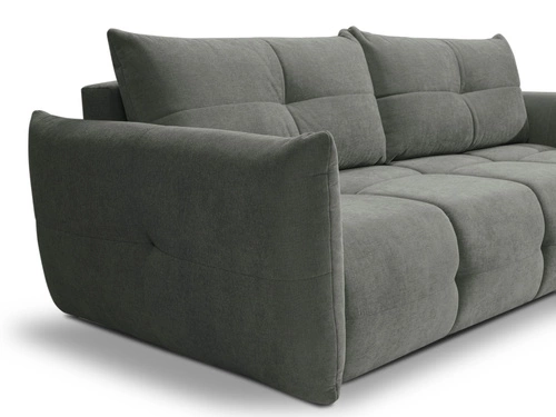 Pohovka Bode rozkládací šedá Wind 89