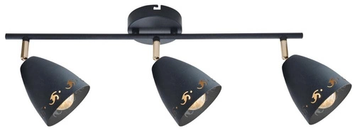 Stropní svítidlo Coty 3x40W E14 černé