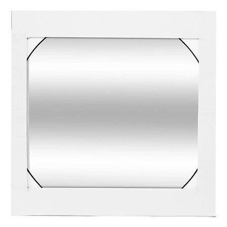 Kulaté zrcadlo Alice 110 cm v černém rámu do obýváku a předsíně