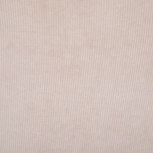 Moderní béžové křeslo Celeste do obýváku, čalouněné s opěrkami na ruce Atmosphera