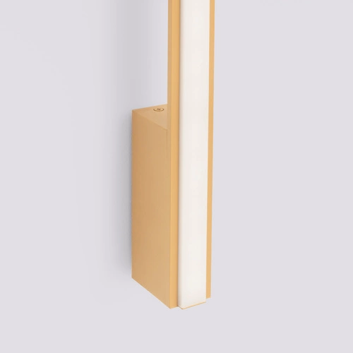 Nástěnné LED svítidlo LAGOM 90 zlaté moderní hliníkové do obýváku a ložnice Thoro