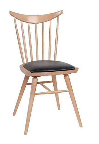 Dřevěná jídelní židle Fameg Stick personalizovaná skandinávský styl