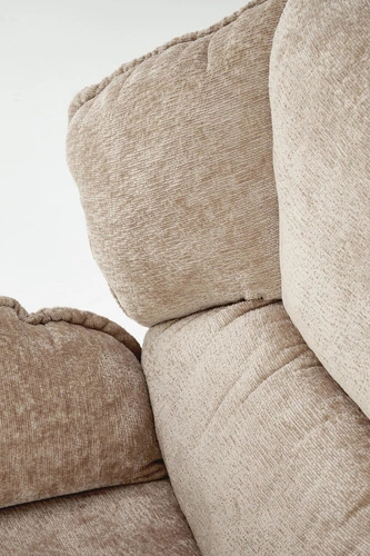 Odpočinkové křeslo Offred béžové do obýváku moderní s područkami látka Intesi