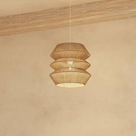Visící lampa Liza Juta D.38 cm