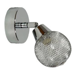Nástěnná lampa Novel 1x40W G9 chrom