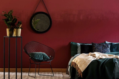 Židle Harry Arm černá/černá poduška