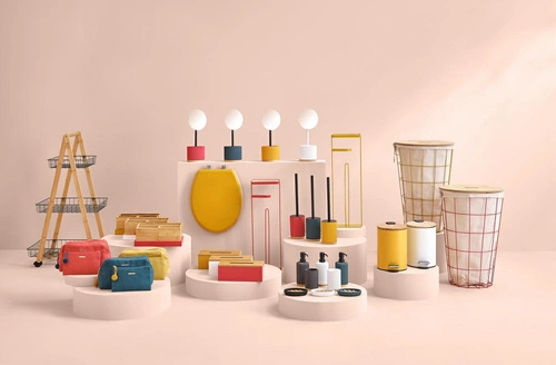 Moderní krabice na kapesníky černá