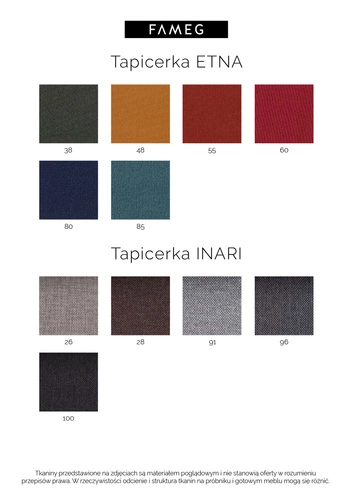 Jídelní čalouněná dubová židle Fameg Lennox moderní s opěrkou na míru