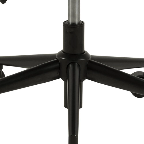 Ergonomická otočná kancelářská židle Nora béžový samet s područkami k psacímu stolu