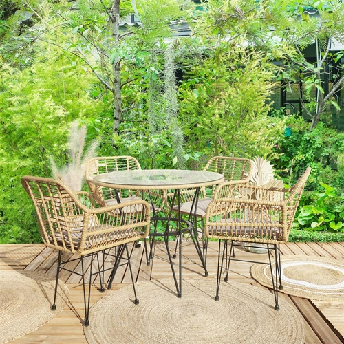 Židle Surabaya s područkami      