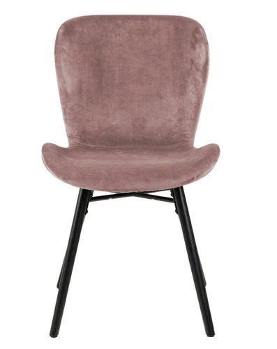 Židle Batilda VIC dusty rose