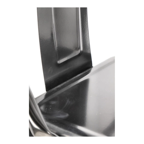 Židle barová Paris Back short 66cm černá insp.Tolix výprodej