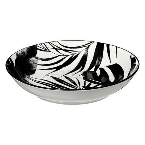 Stolní servis Palme 18-dílný bílý/černý