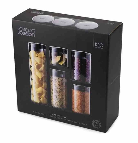Sada nádob se stojanem Joseph Joseph Podium