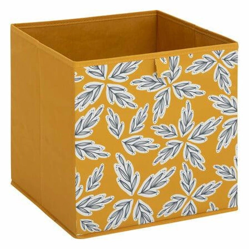 Úložný box Fólie 31x31 cm žlutá