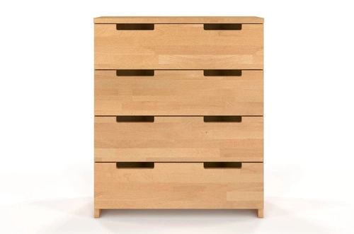 Dřevěná komoda se zásuvkami Spectrum 100 cm skandinávská do obýváku a ložnice SKANDICA