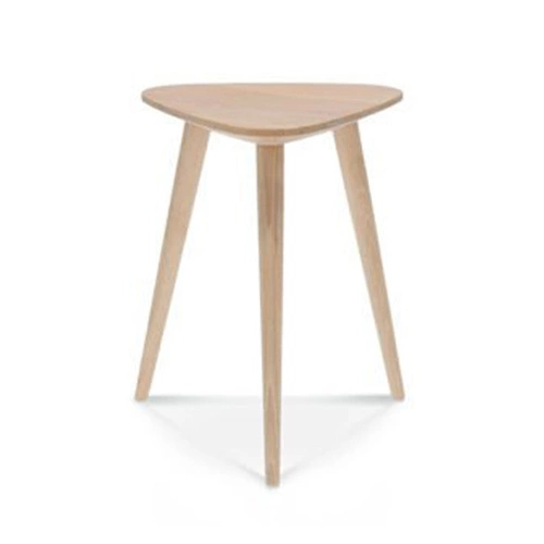 Dřevěná čalouněná stolička Finn FAMEG, personalizovaná, do kuchyně a obýváku, moderní, 49 cm