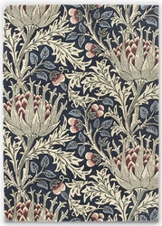 Klasický vlněný koberec Artichoke Mineral 140x200 do obýváku a ložnice květinový vintage