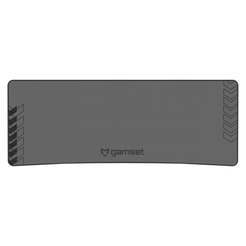 Herní stůl černý Snake 1.4 Intesi moderní s držáky a USB porty pro práci i hraní