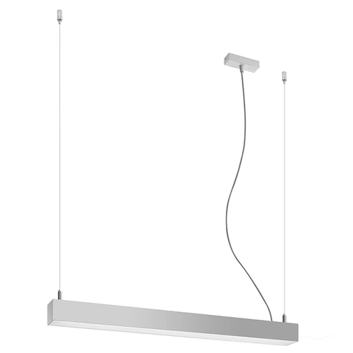 Závěsná lampa PINNE 67 šedá 3000K