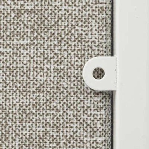 Vysoká šedá komoda Tissa s 5 zásuvkami, moderní na nožkách do ložnice a obýváku 114 cm