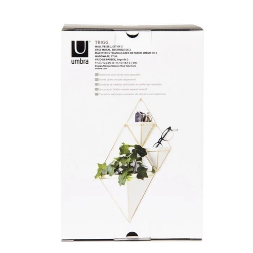 Organizér Trigg Brass (2 ks)