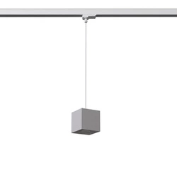 Závěsná lampa QUAD bílá GU10 3000K 7W 510lm