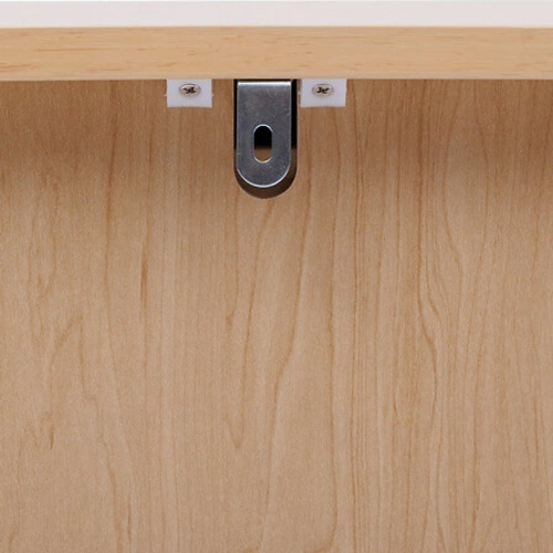 Koupelnová skříňka stojací Liora úzká 45 cm přírodní se zásuvkou moderní 5five simply smart