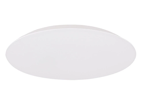 Velké stropní LED svítidlo 28 cm bílé kulaté moderní do obýváku kuchyně ložnice