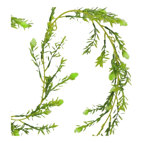 Umělá girlanda zelené poupata 170 cm Intesi moderní umělé rostliny do obýváku