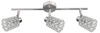 Stropní svítidlo York strip 3x40W G9 chrom