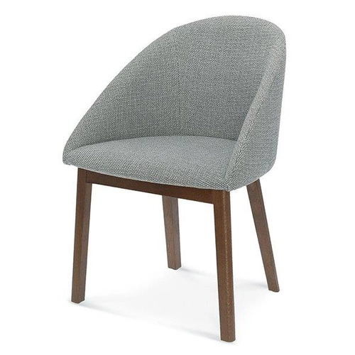 Čalouněná židle Fameg Pop do jídelny nebo obýváku moderní skandinávský styl na míru