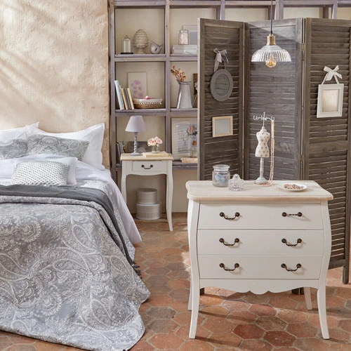 Elegantní přehoz na postel Atmosphera Marie šedý 240x260 cm se 2 povlaky do ložnice